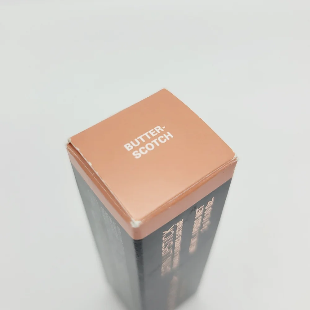 Butterscotch Anastasia Beverly Hills Peach Beige Satin Lipstick Brand New In Box